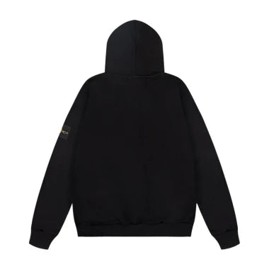 Stone Patch Black Jacket